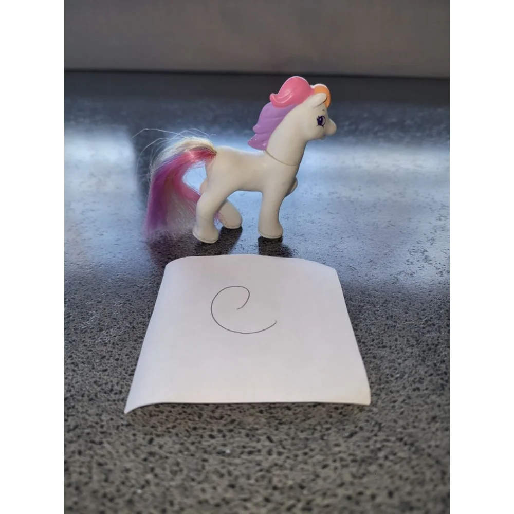 My Little Pony G2 Light Heart 1998 McDonalds Happy Meal Toy Vintage C